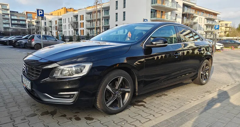 zachodniopomorskie Volvo S60 cena 44900 przebieg: 277269, rok produkcji 2014 z Łódź